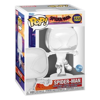 FUNKO POP! - MARVEL -  Spiderman Into the Spiderverse Spider-Man   #1223 Special Edition